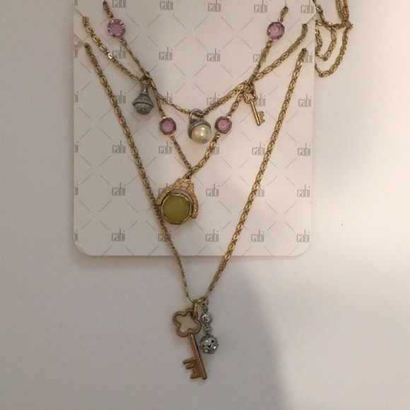 NWT | CAbi Curio Necklace 2179 - Picture 3 of 5